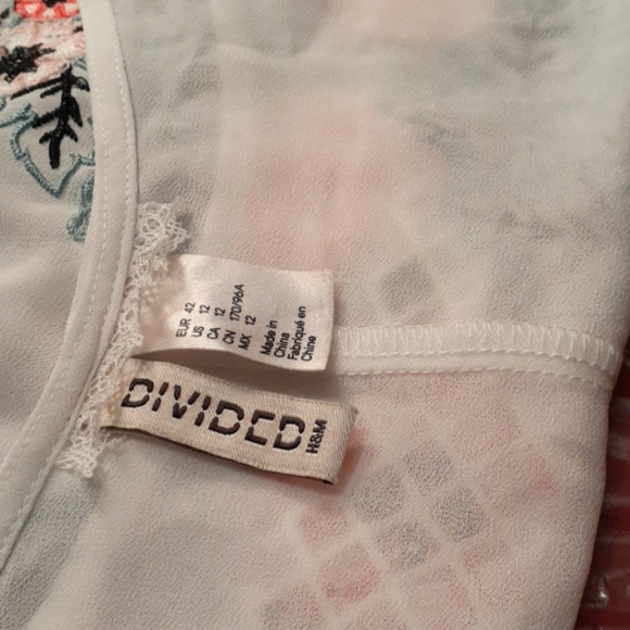 DIVIDCD H&M crop top - Picture 6 of 6